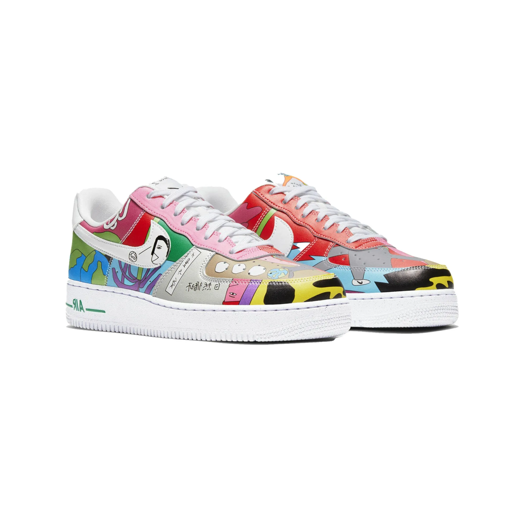 Quick Step Work Life Air Force 1 x Ruohan Wang 'Flyleather'