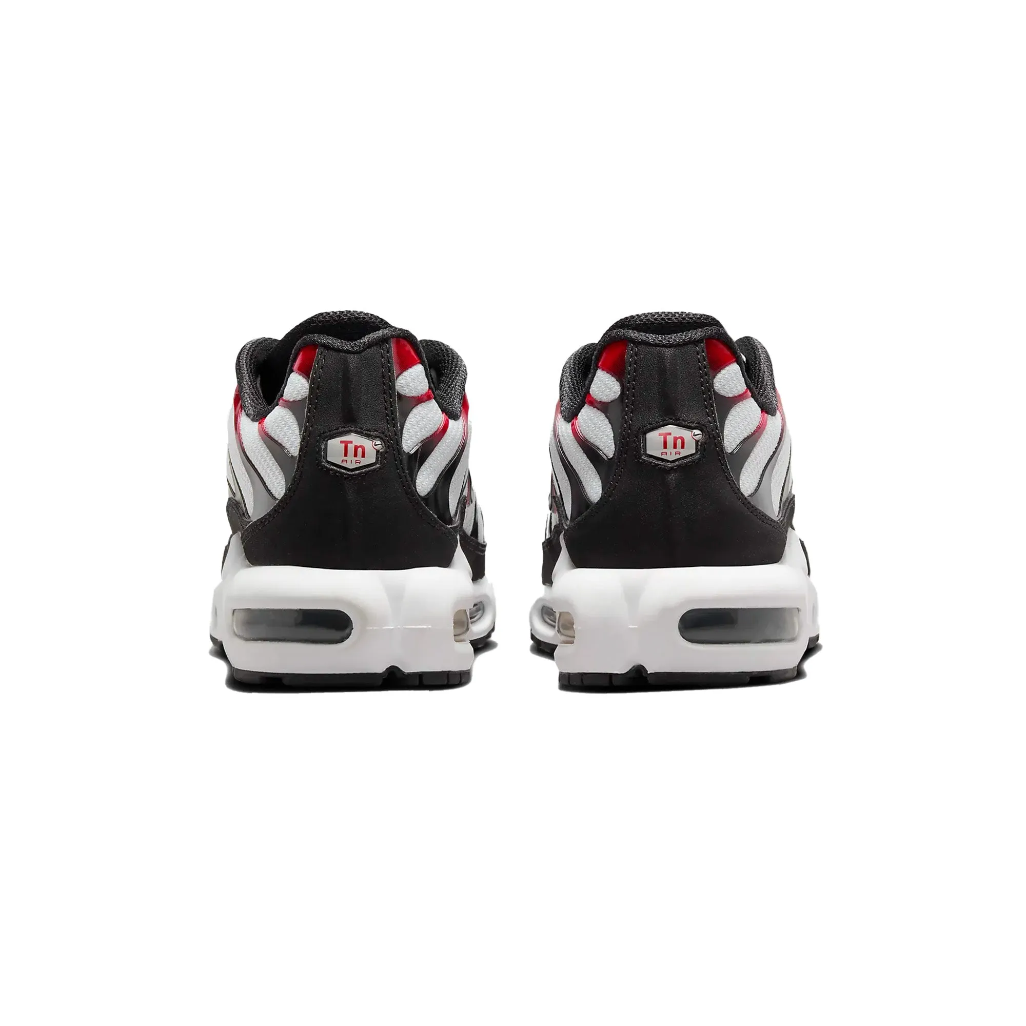 Moon Tone Clean Step Nike Air Max Plus TN 'Pure Platinum Black University Red'
