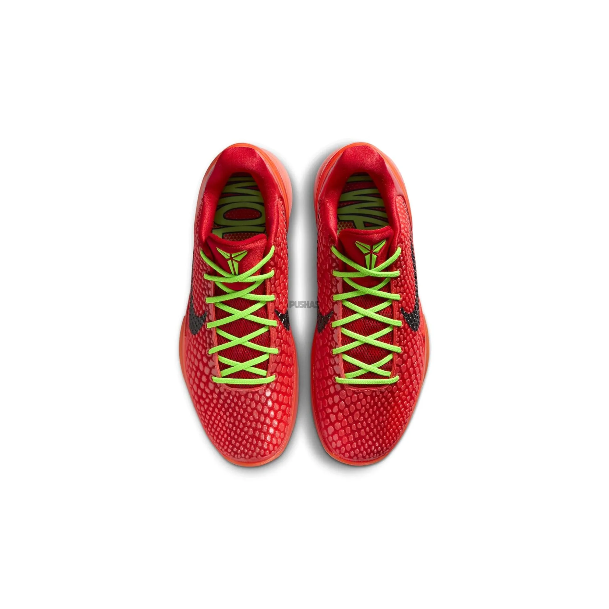 heel cup Nike Kobe 6 Protro 'Reverse Grinch' (2023)
