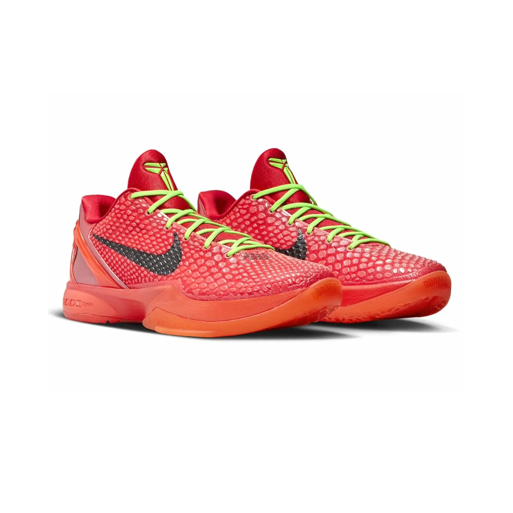 Nike Kobe 6 Protro 'Reverse Grinch' (2023) Breathable mesh