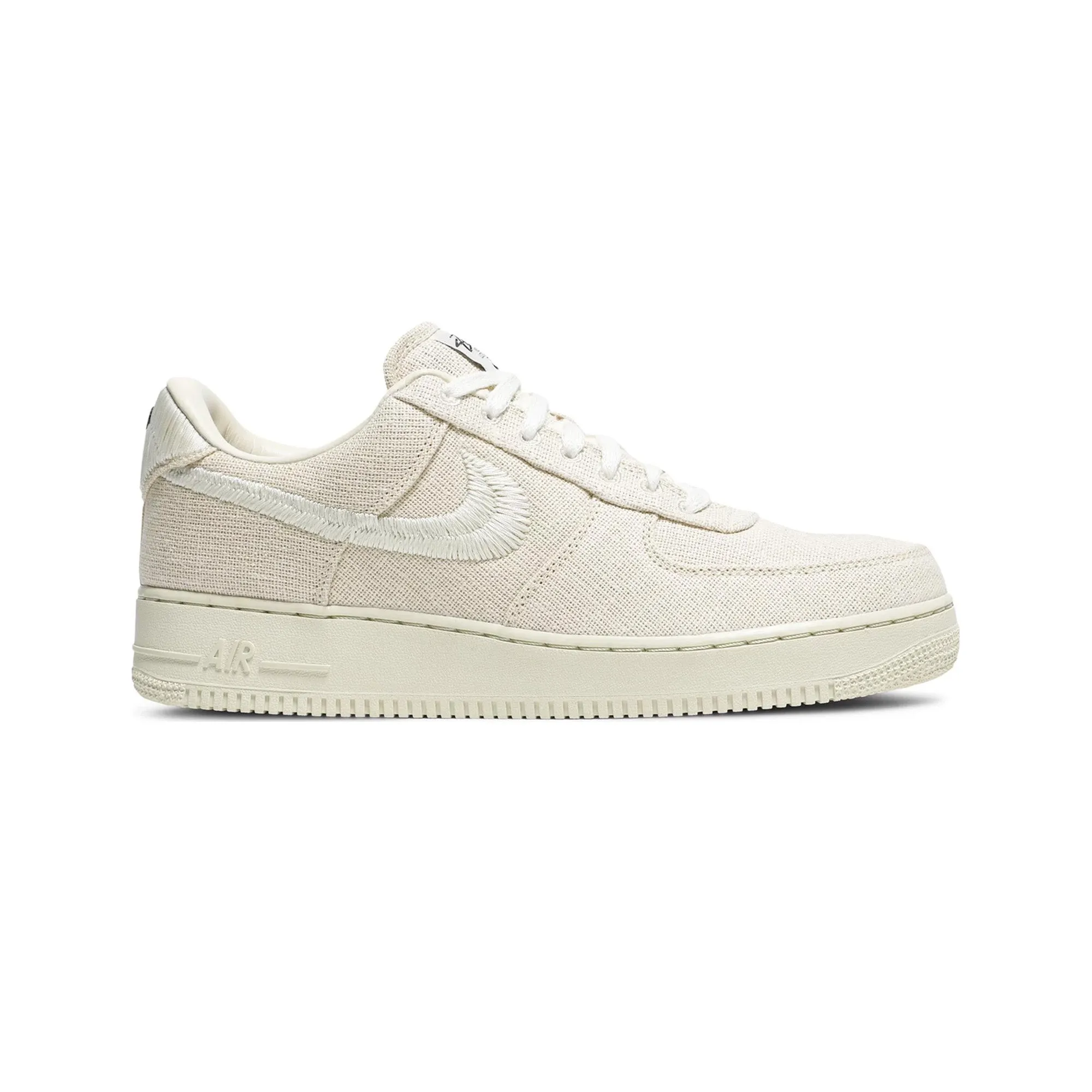 Secure mud proof Air Force 1 Low x Stussy 'Fossil'