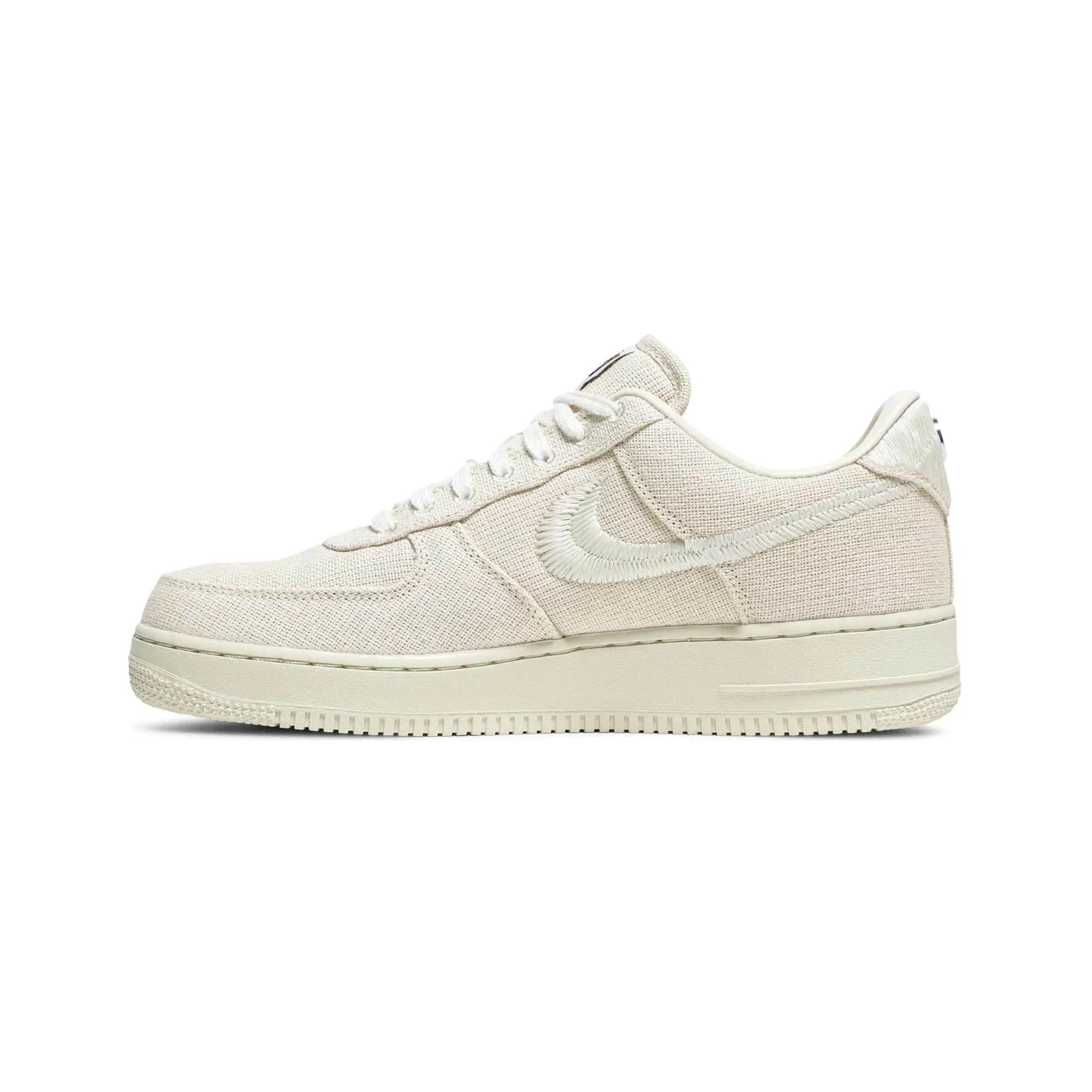 Feather Light City Adventure Fiber Mix Air Force 1 Low x Stussy 'Fossil'