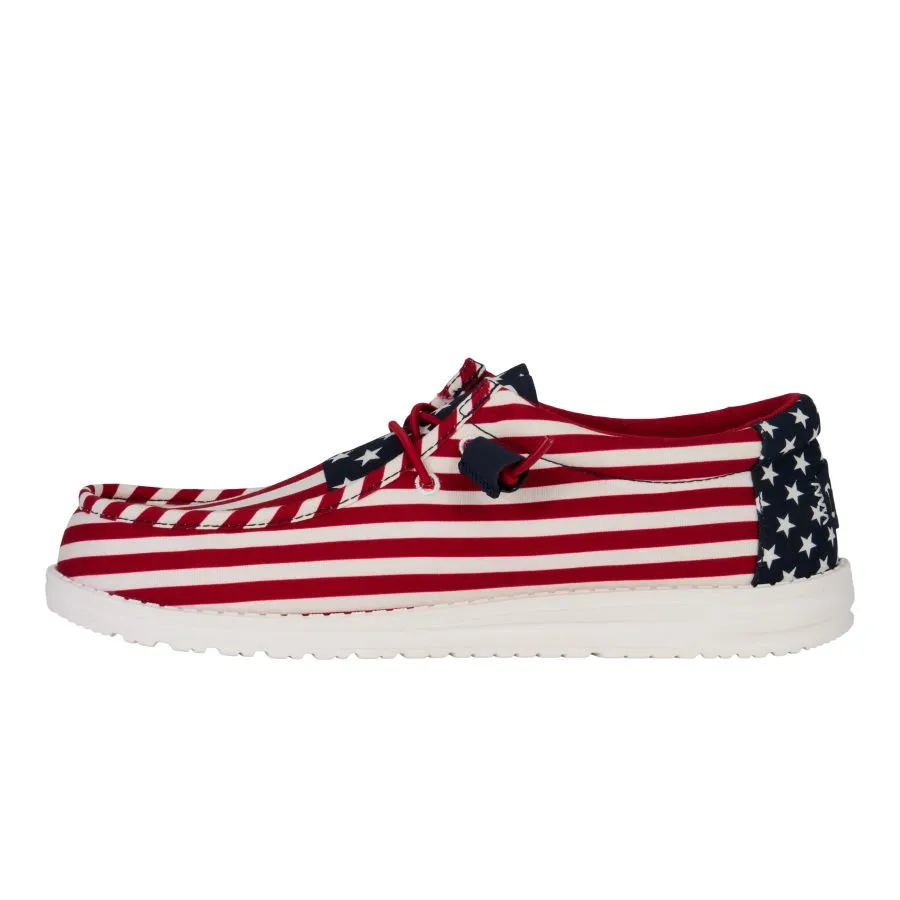 Wally Americana - American Flag Arch Fit