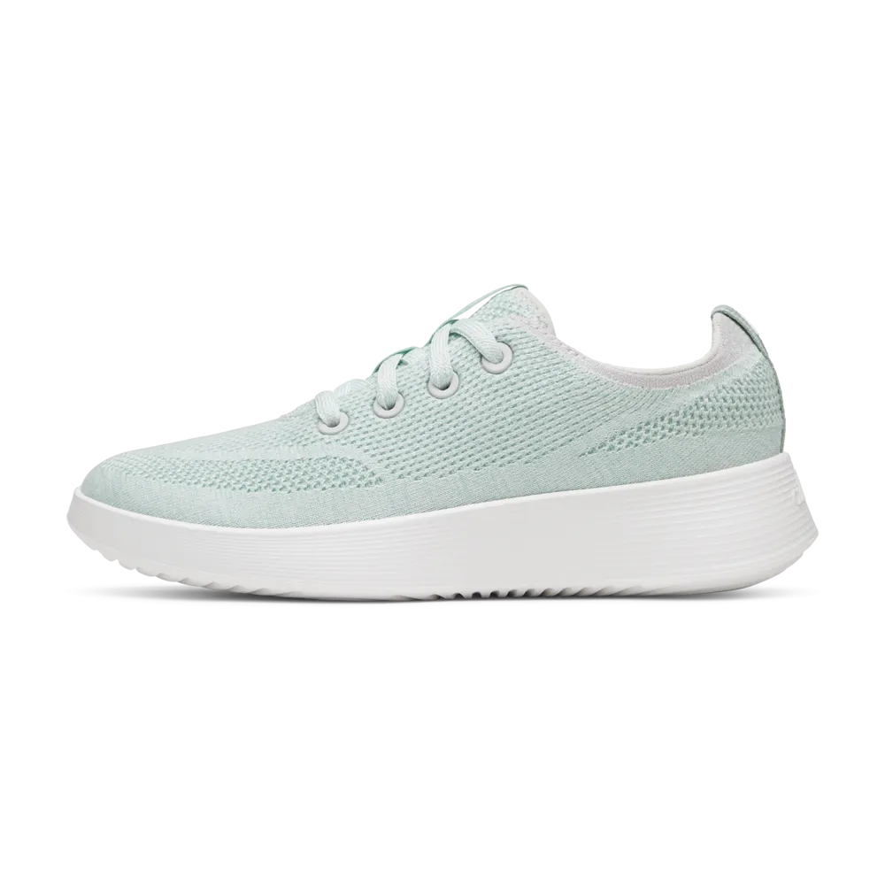 Fast Routine Foot Freedom Women's Tree Runner Go - Blizzard/Lux Liberty (Blizzard Sole)
