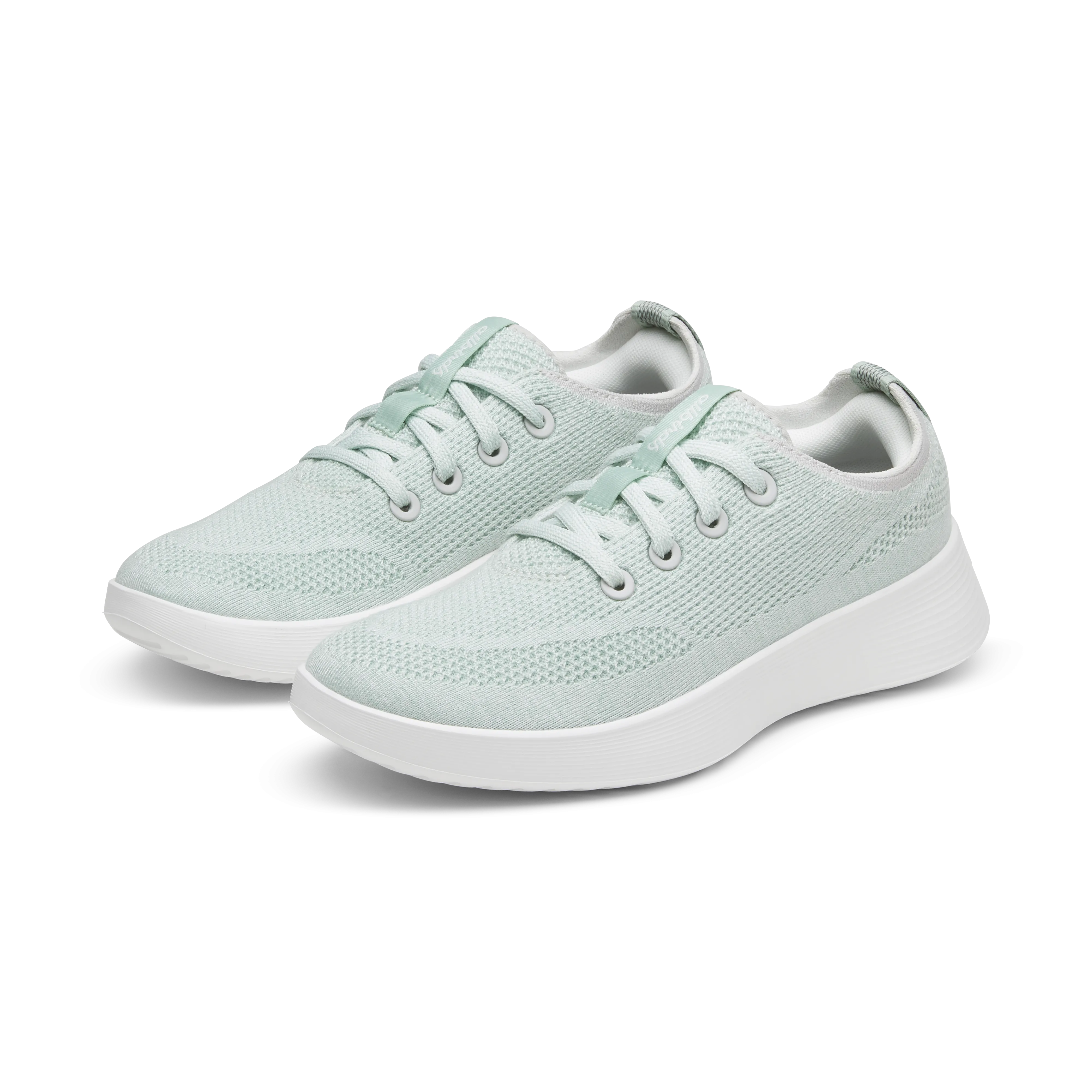 Wear ease Women's Tree Runner Go - Blizzard/Lux Liberty (Blizzard Sole)