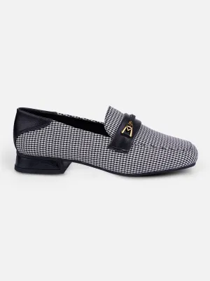 City Wear Women's Black/White Casual Slip On (IU2009)