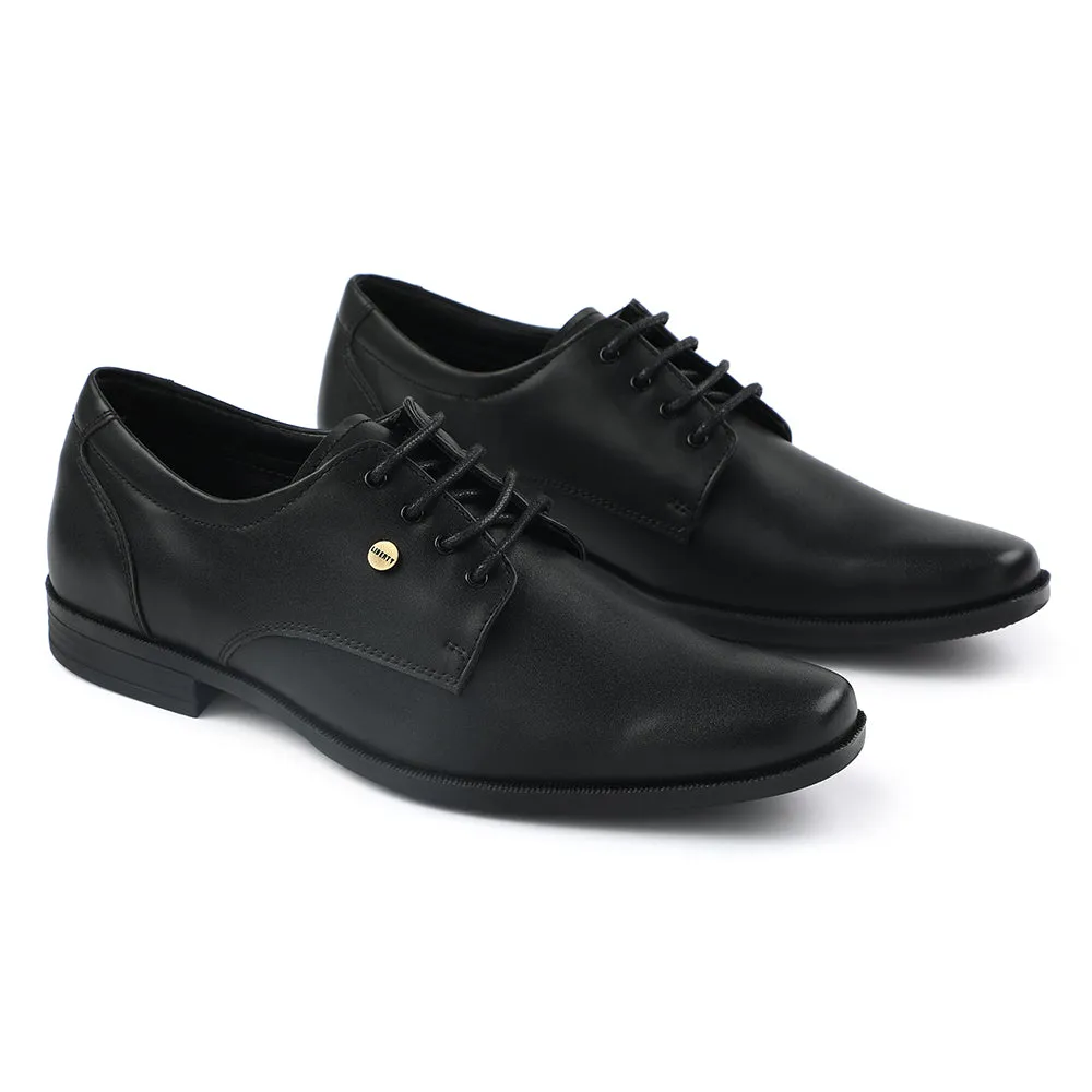 Antistatic Fortune Black Formal Lacing Derby Shoes For Men BENSTOCK1E By Liberty