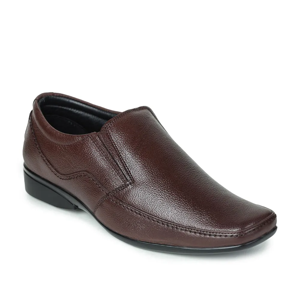 Fortune (Brown) Classic Loafer Shoes For Men HOL-11 By Liberty Fine Shade Sharp Appearance
