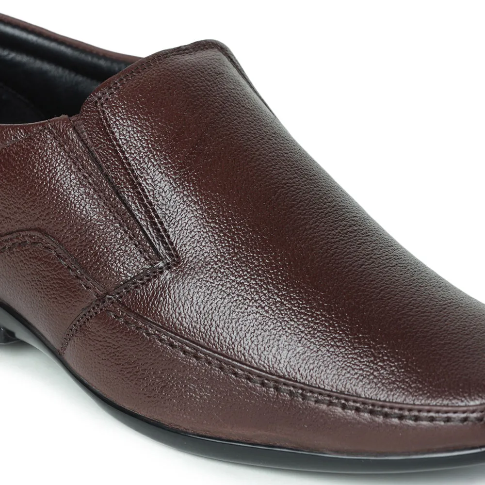 Dark Tone Fortune (Brown) Classic Loafer Shoes For Men HOL-11 By Liberty