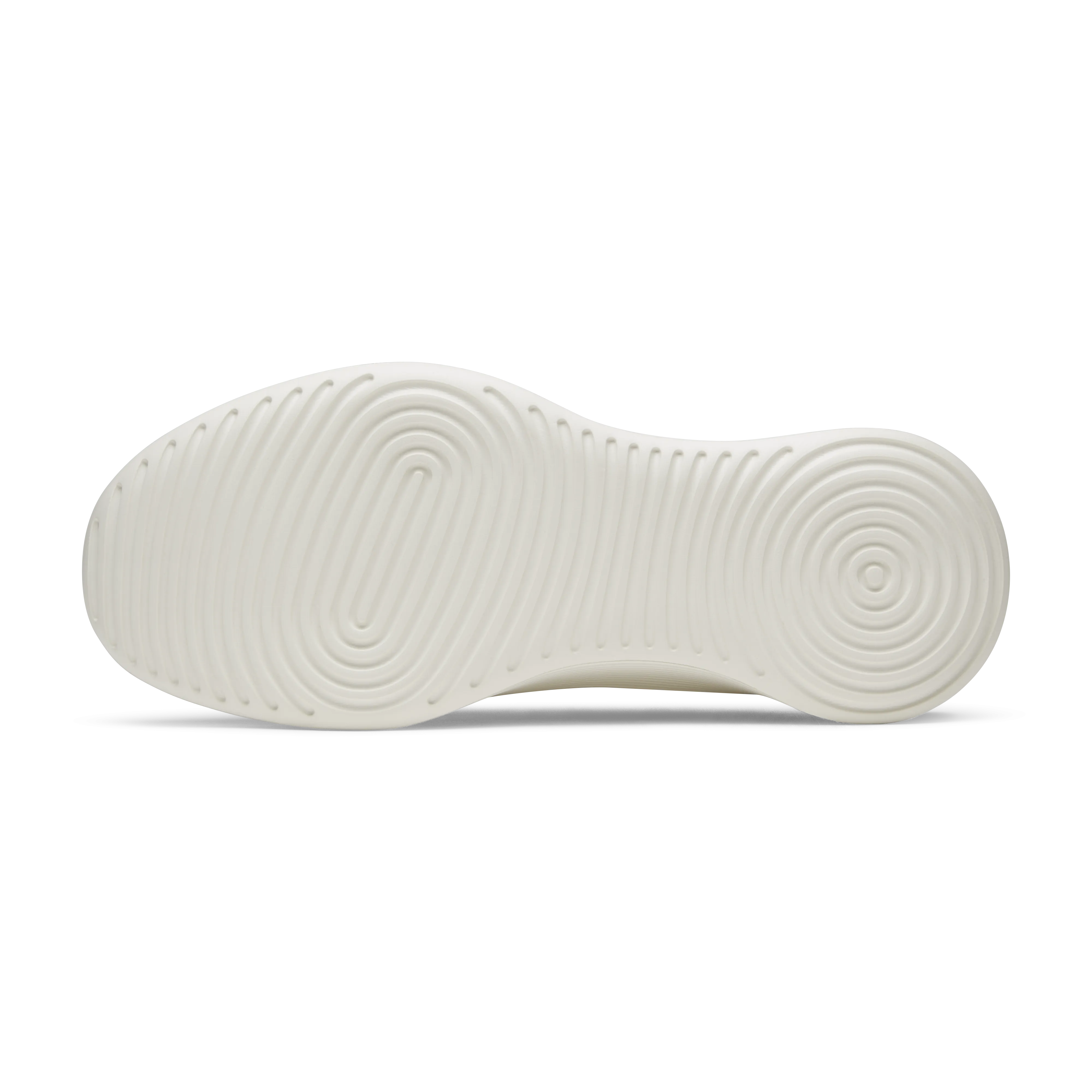 Women's Wool Runner Go - Fluff - Natural White (Natural White Sole) Flexible Midsole Shank