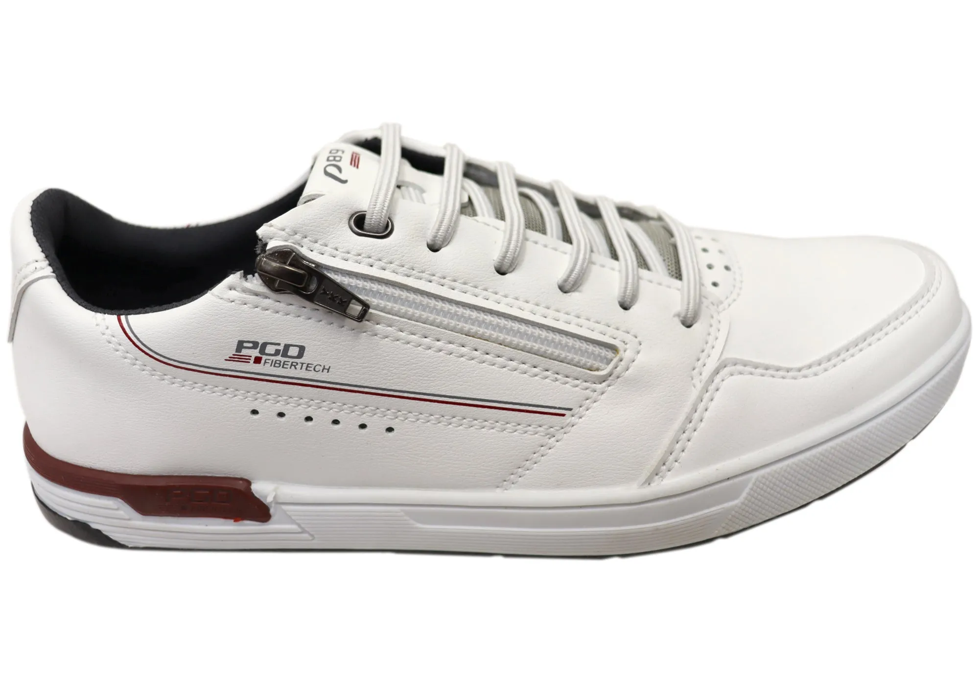Pegada Hudson Mens Comfortable Slip On Casual Shoes Made In Brazil RollUp