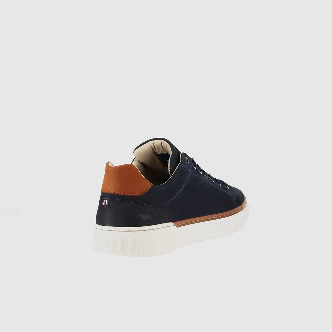 Sweat   wicking Elastic Band Times Casual Shoes Navy