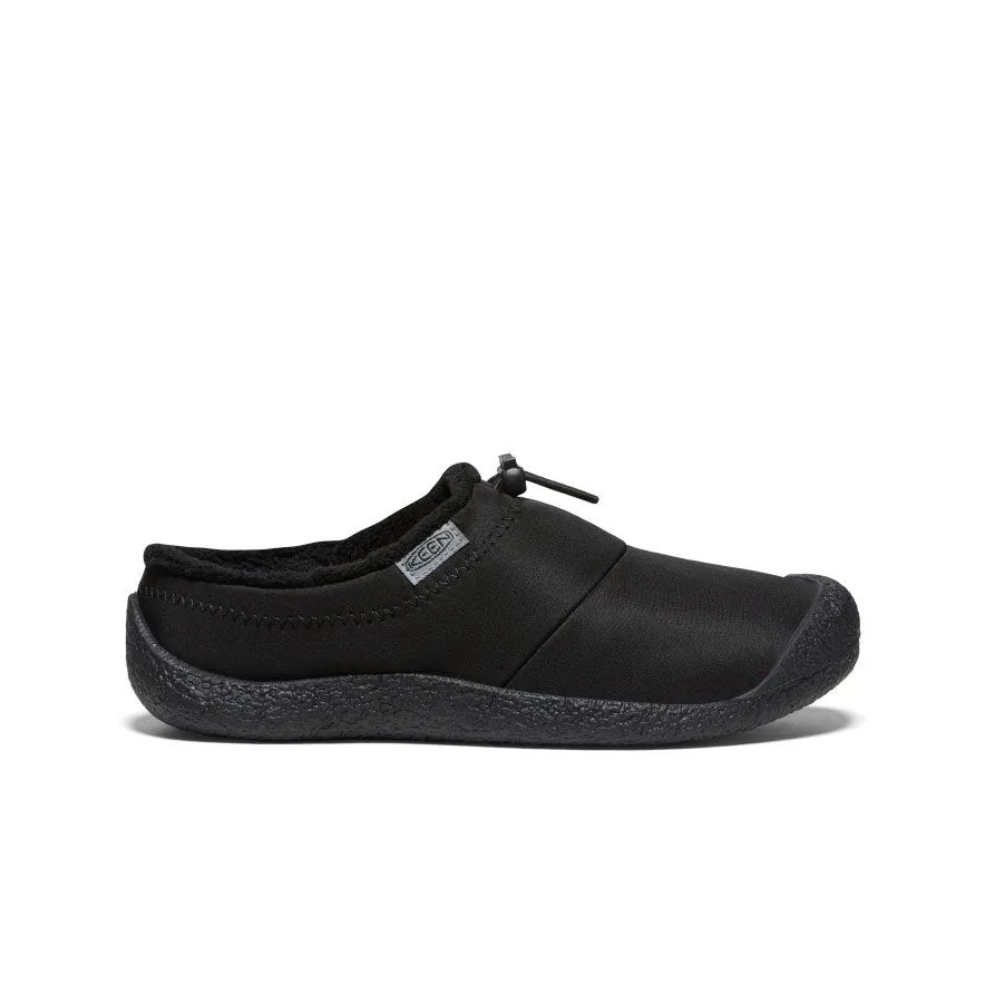 Women's Howser III Slide  |  Black Smooth Nylon Comfortable Fit.