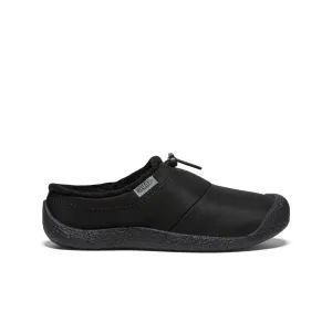 Women's Howser III Slide  |  Black Smooth Nylon Soft Design