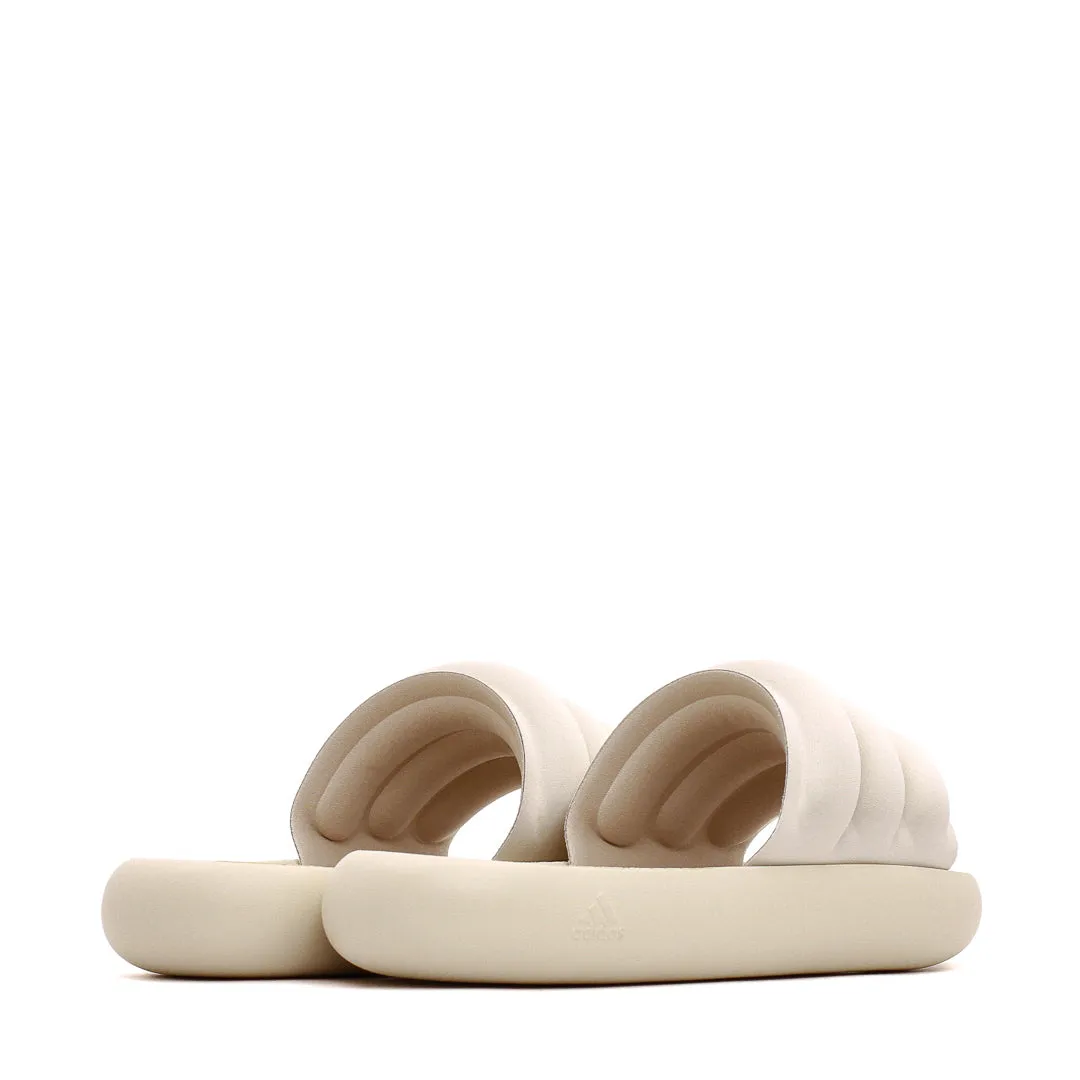 Flexible Sole Adidas Men Adilette Zplaash White IG6875