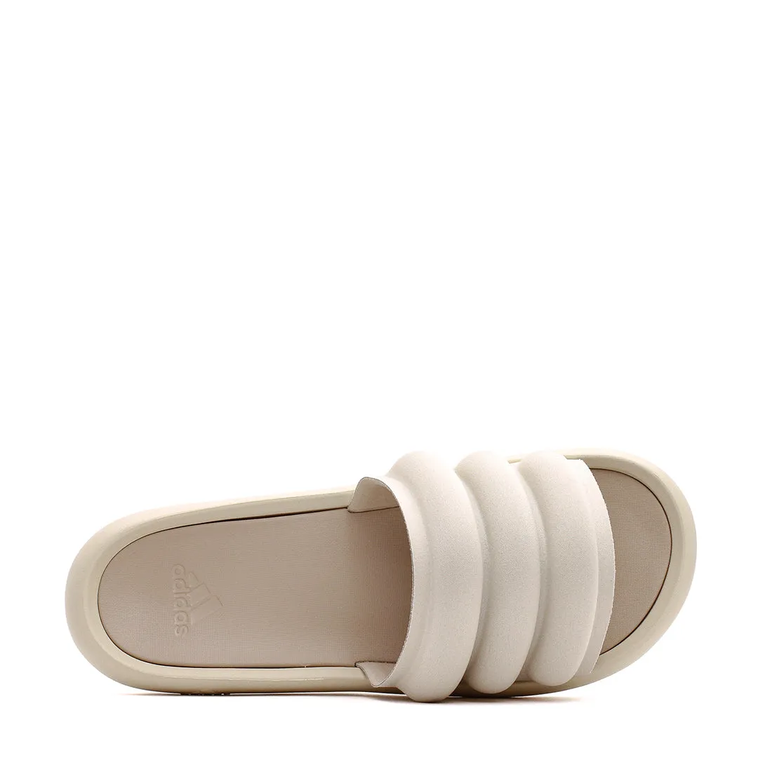 Supportive Core All Ages warm glow Adidas Men Adilette Zplaash White IG6875