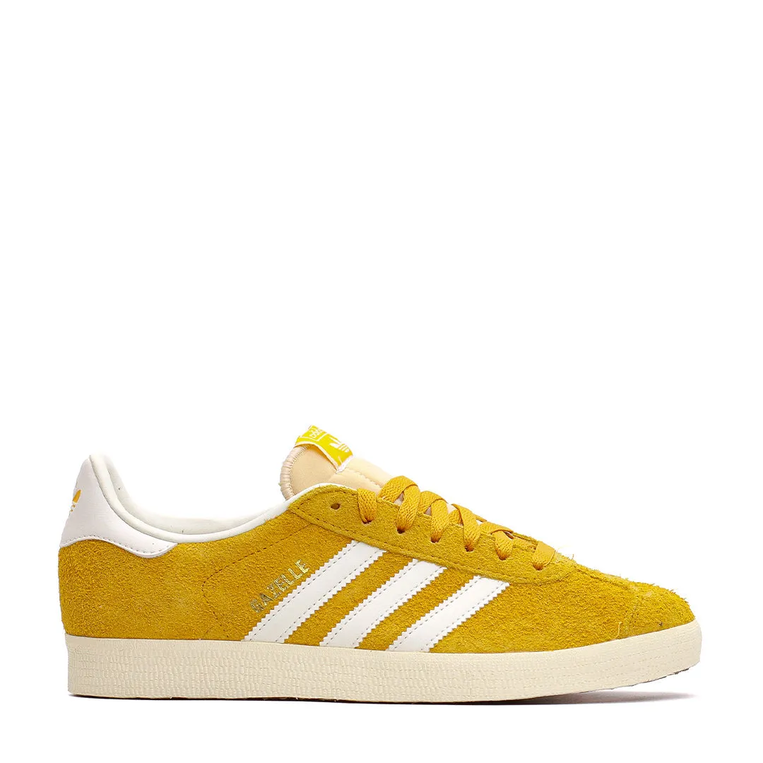 Stretchable Material Comfort Tongue Adidas Men Gazelle Preloved Yellow IF9654
