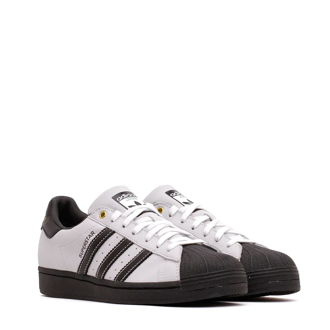 Adidas Men Superstar GORE-TEX Black White IF6162 Vintage Mood Ventilated Mesh Cold Weather