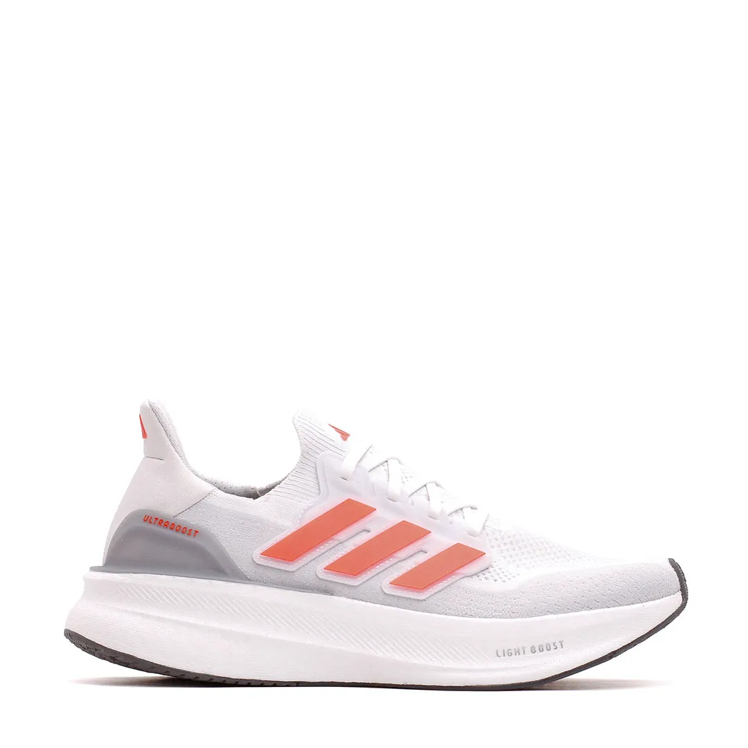 Pose Ready Adidas Men Ultraboost 5 White Red ID8818