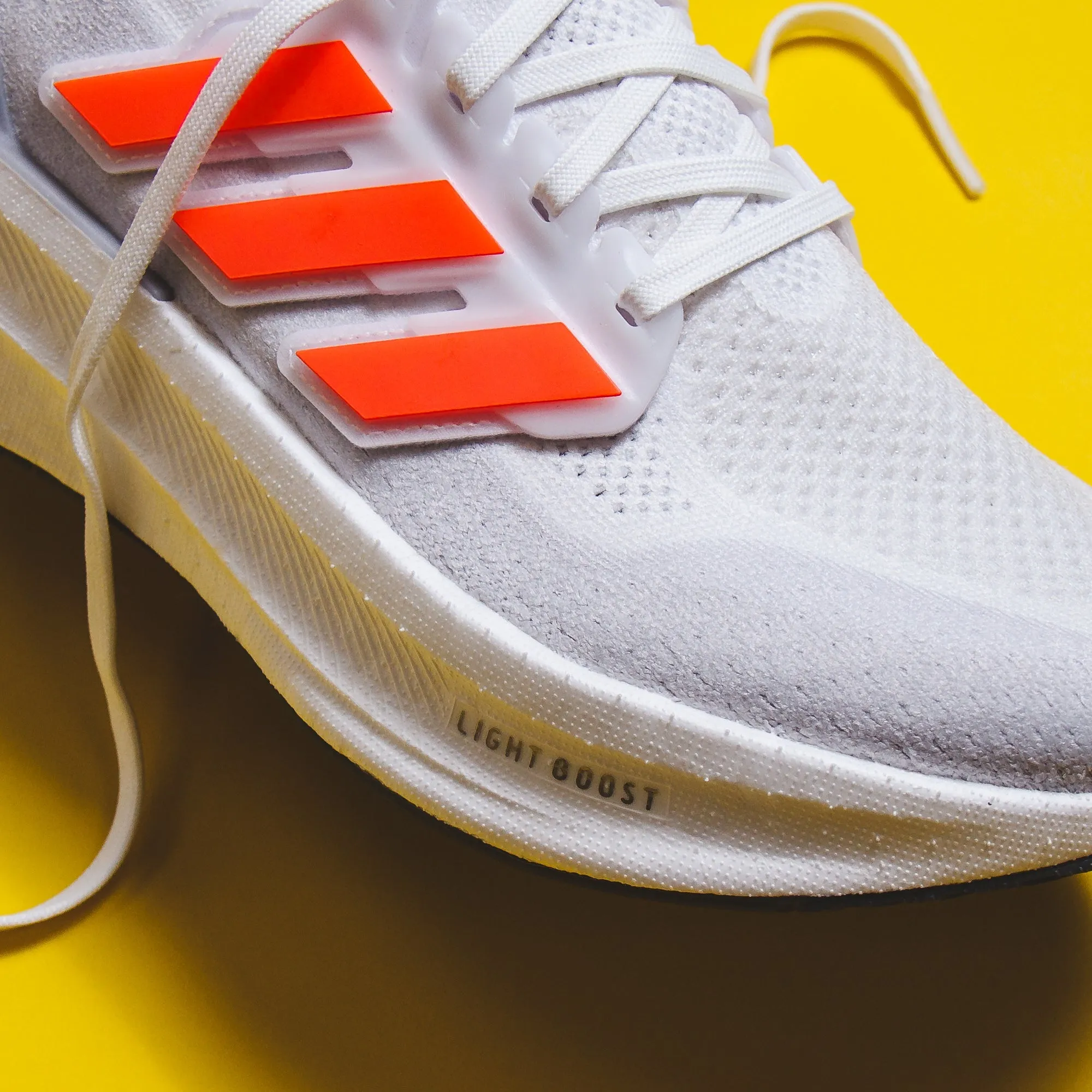 Fairy Step Adidas Men Ultraboost 5 White Red ID8818