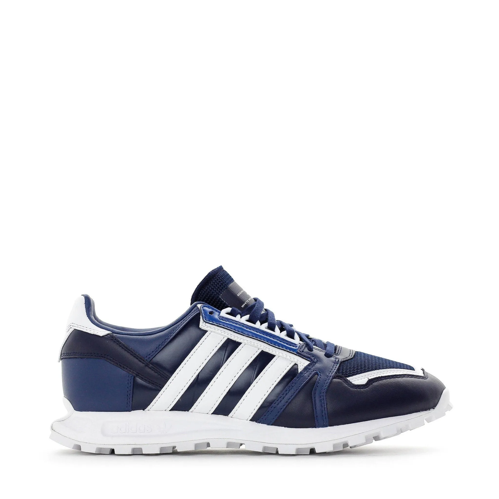 ADIDAS ORIGINALS X WHITE MOUNTAINEERING WM RACING 1 BLUE WHITE S81911 Comfort Flex Everywhere Fit
