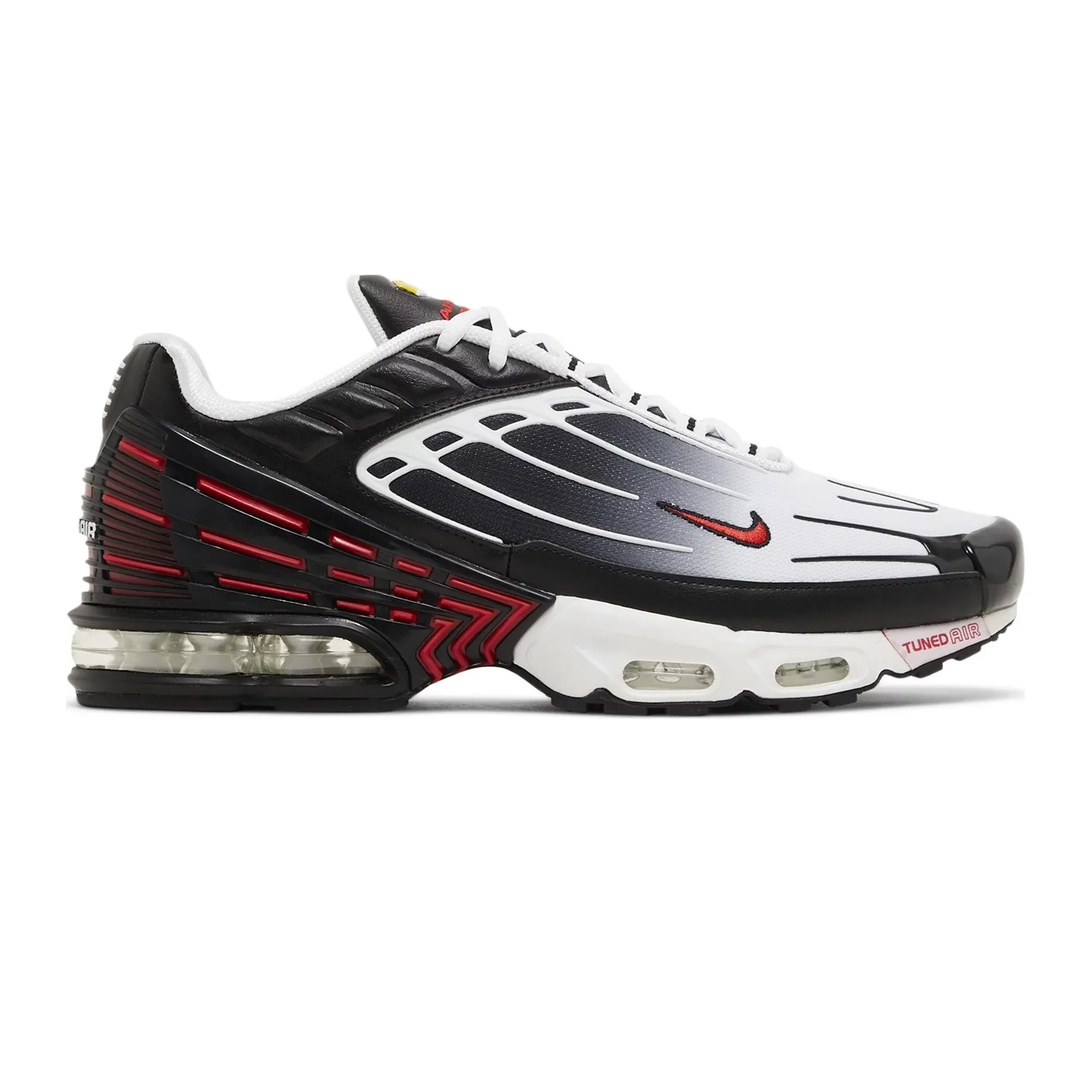 Air Max TN Plus 3 'Black Red' (2021) Comfort Cushion water proof