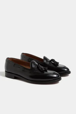 Black tassel loafers - Made In Italy Feet Wellness