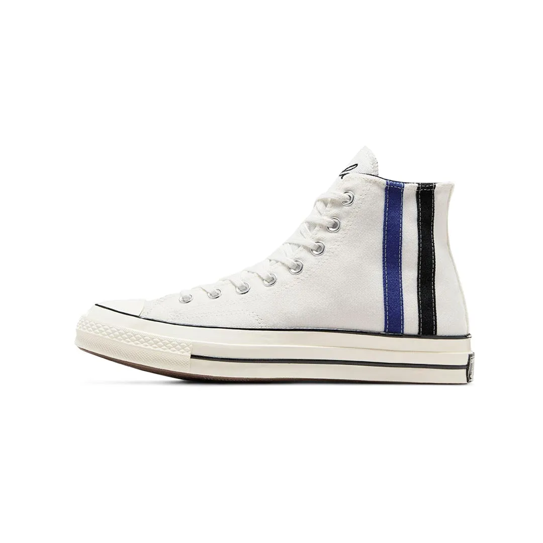 Stable Step Feather Light Long Distance Converse - Unisex Chuck 70 Archival Stripes High Top Shoes (A08725C)
