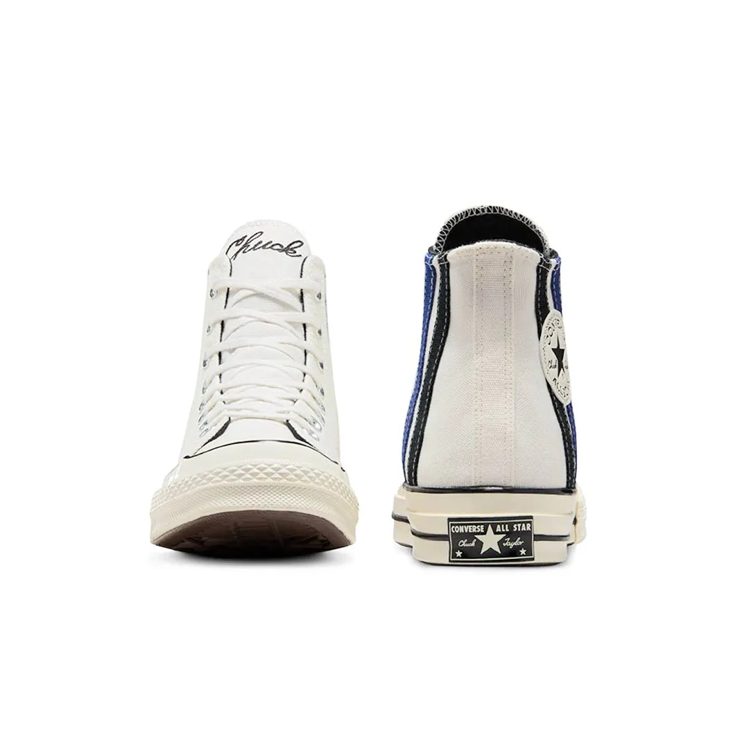 Converse - Unisex Chuck 70 Archival Stripes High Top Shoes (A08725C) Supportive Core All Ages