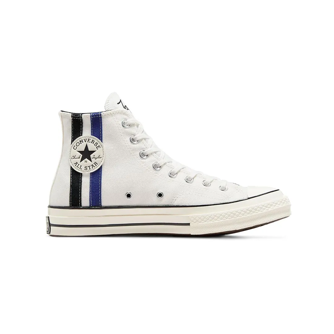Converse - Unisex Chuck 70 Archival Stripes High Top Shoes (A08725C) synthetic leather