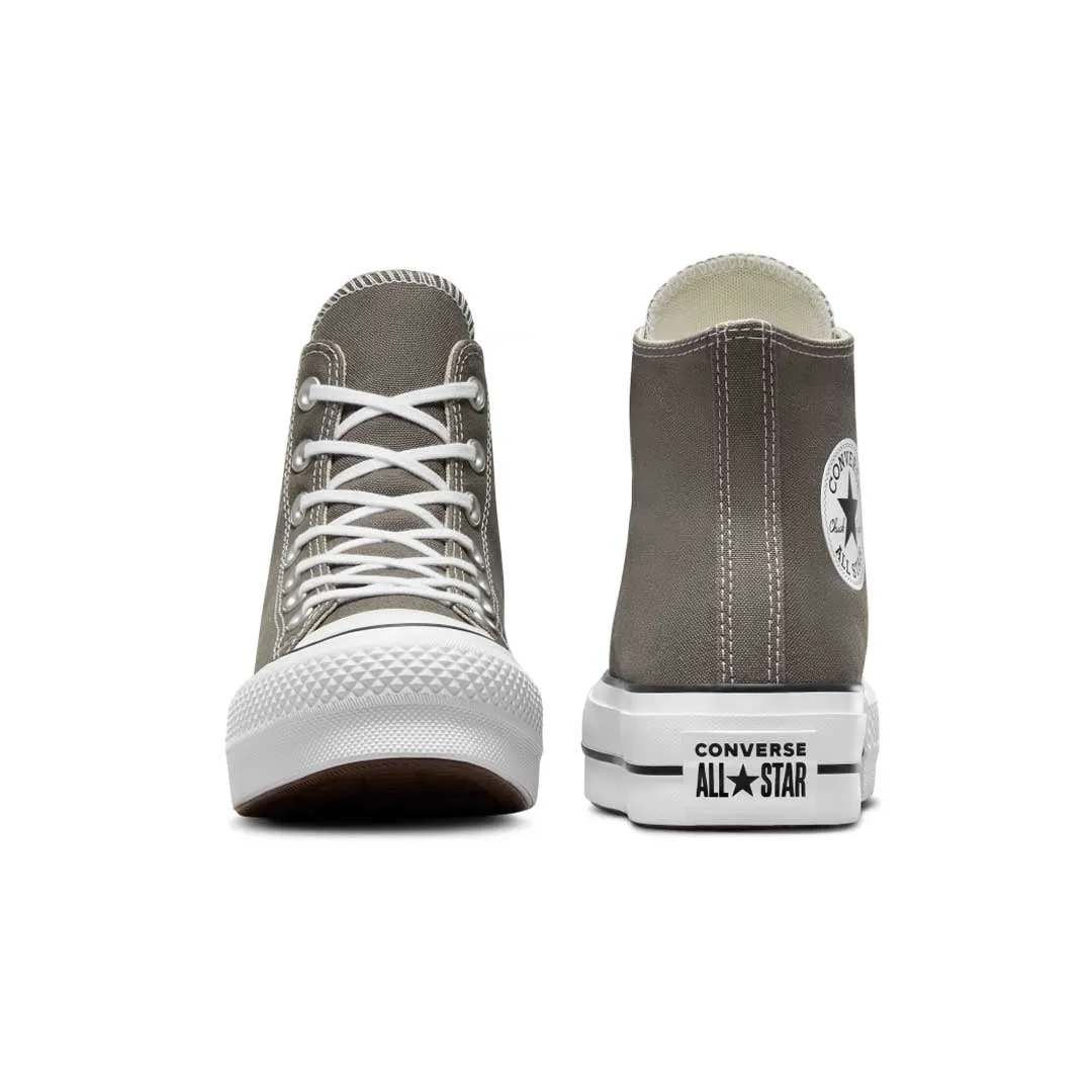 Foot Ease Ventilated Mesh Travel Enthusiasts Converse - Women's Chuck Taylor All Star Lift Platform High Top Shoes (A09221C)