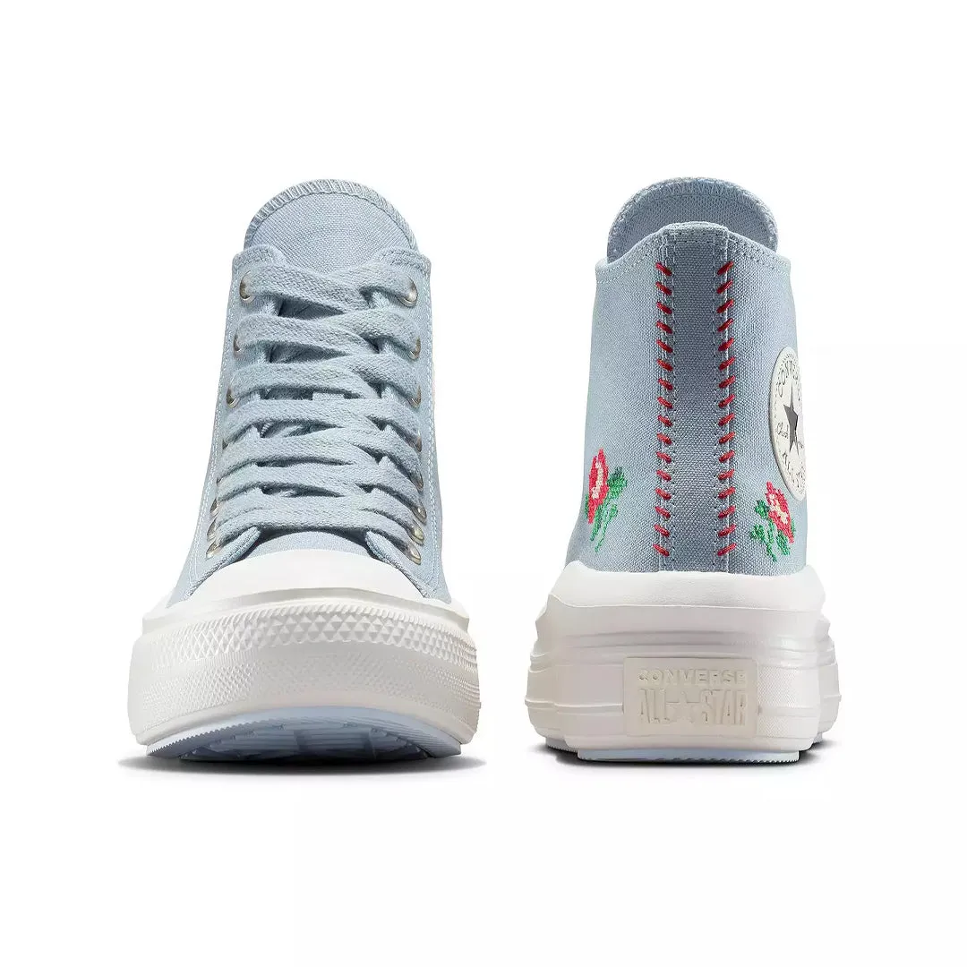 Trail Ease Converse - Women's Chuck Taylor All Star Move High Top Shoes (A12571C)