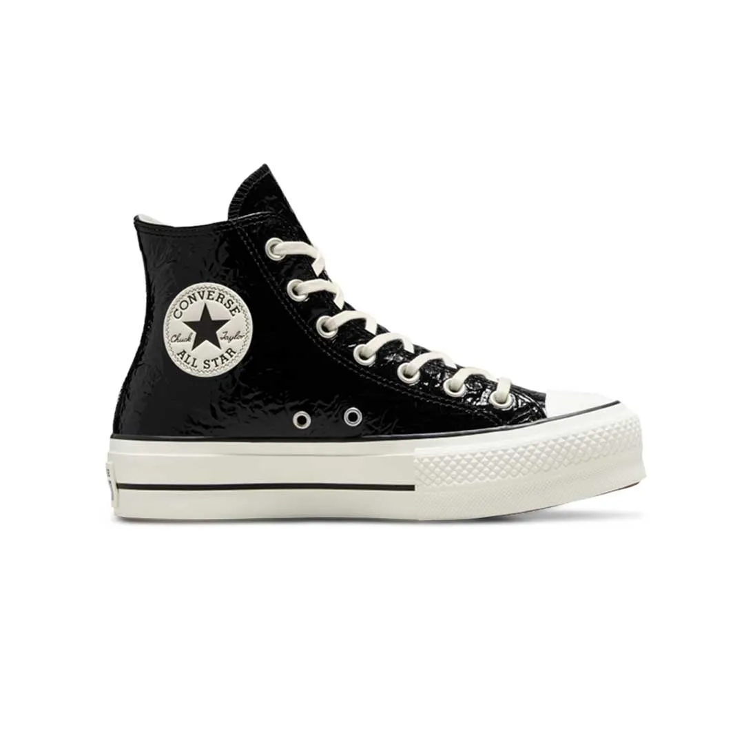 Converse - Women's Chuck Taylor All Stars Lift High Top Shoes (A13384C) Photo Glam heel cup