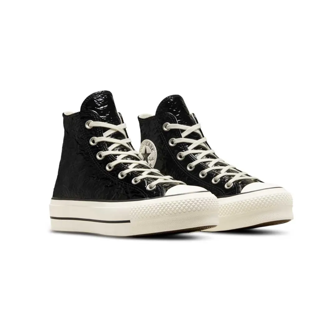 Kids Fun Mesh Upper Converse - Women's Chuck Taylor All Stars Lift High Top Shoes (A13384C)