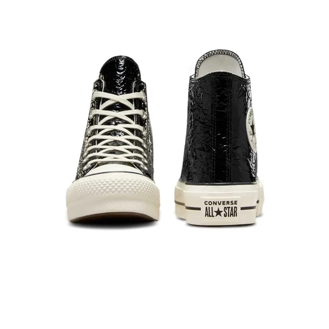 Stage Pop Durable Build Airport Travel Converse - Women's Chuck Taylor All Stars Lift High Top Shoes (A13384C)