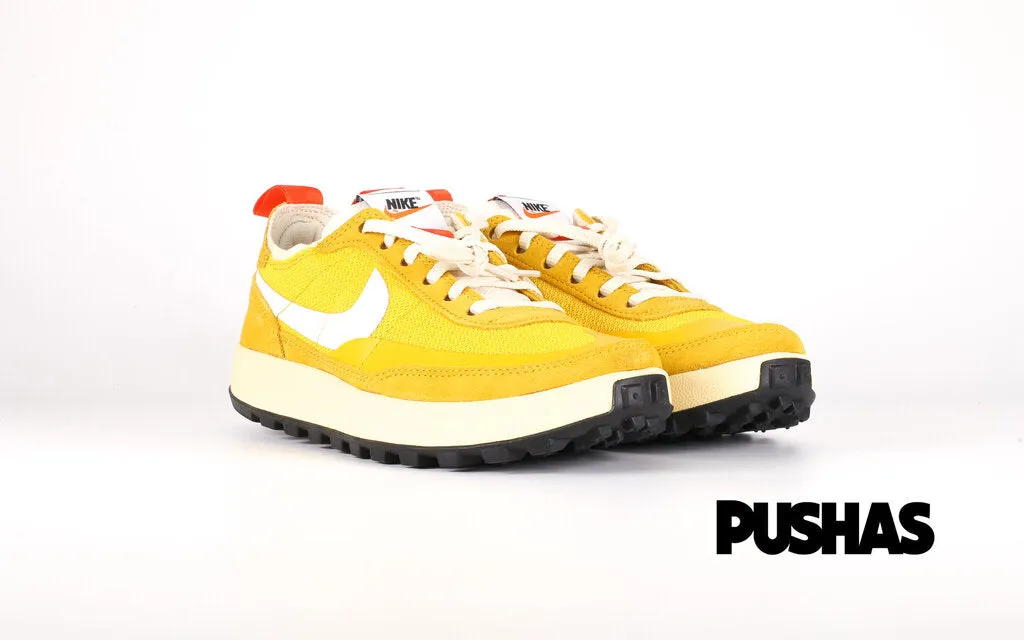 Stretch Fabric Weekend Trip Casual Move General Purpose Shoe x Tom Sachs 'Dark Sulfur' (2022)