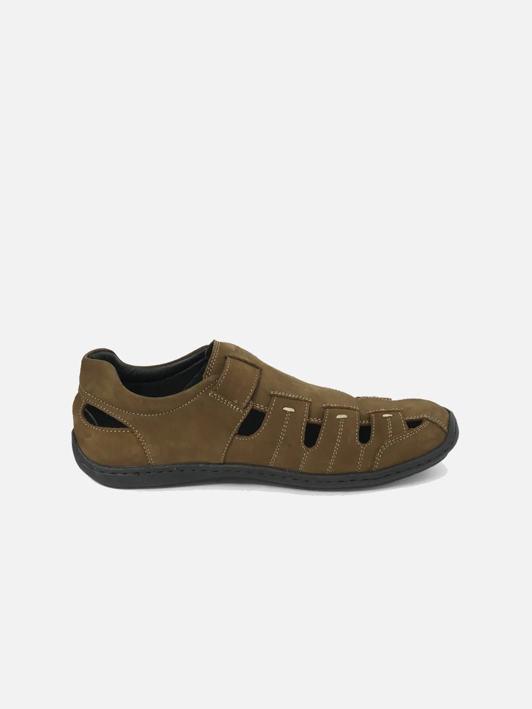 Comfort Upper Men's Olive Huarache Sandal (ID4071)