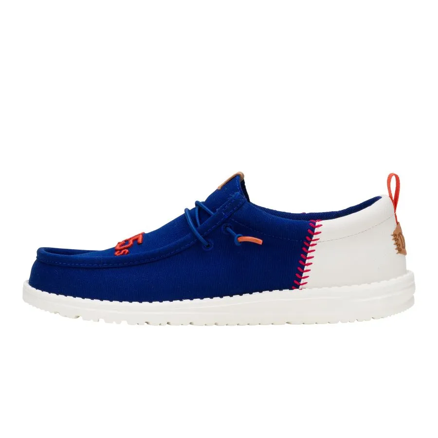 Scandi Clean Airport Easy MLB Astros??Wally Funk - Astros Navy/White