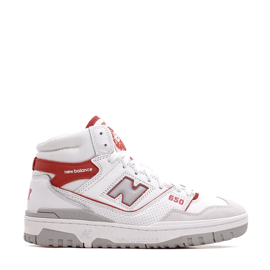 Comfort Walk Snow Grip New Balance Men 650R White BB650RWF