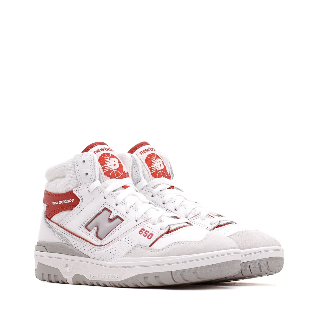 Shock Resistant New Balance Men 650R White BB650RWF