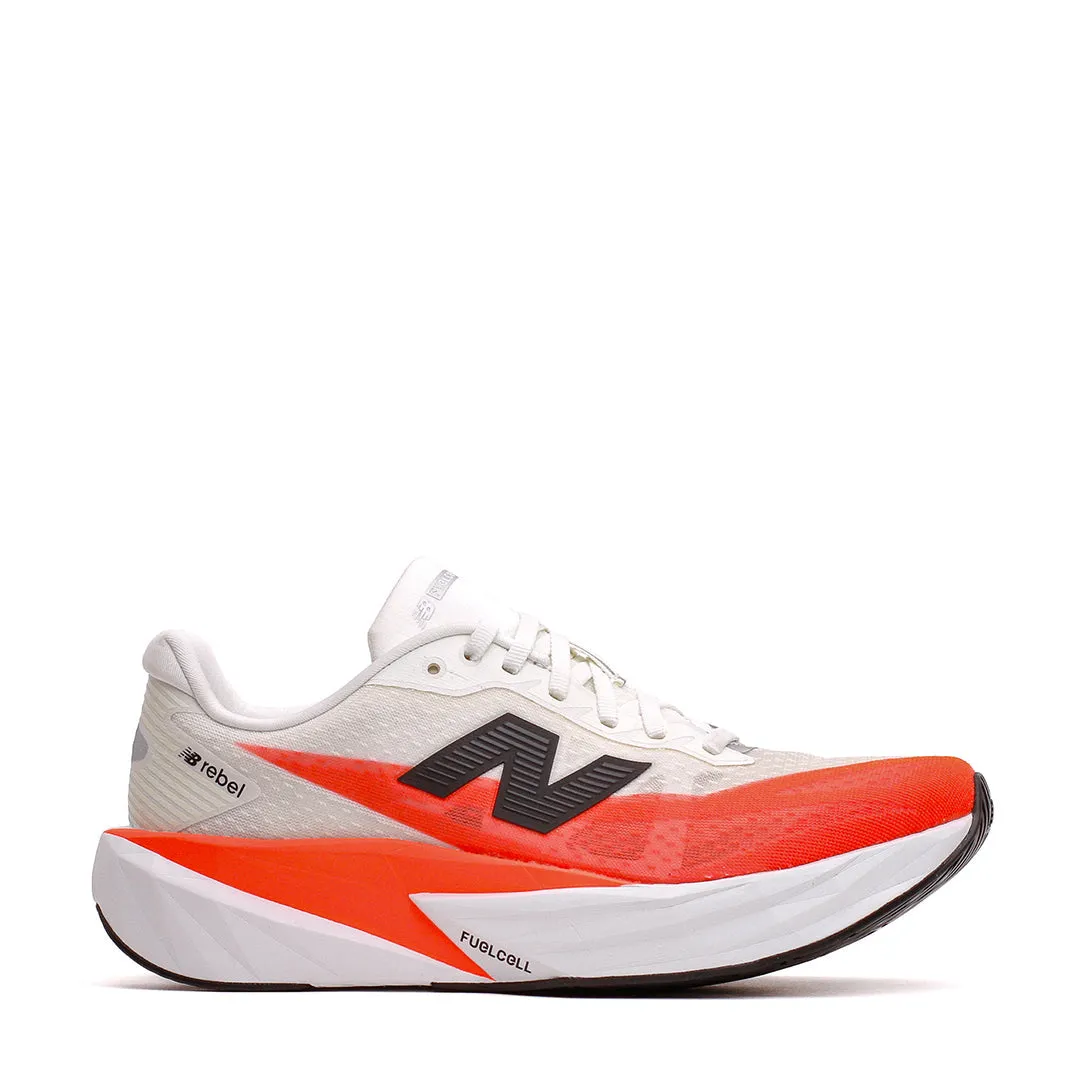 New Balance Men FuelCell Rebel v5 Urgent Red MFCXLV5 Block Walk