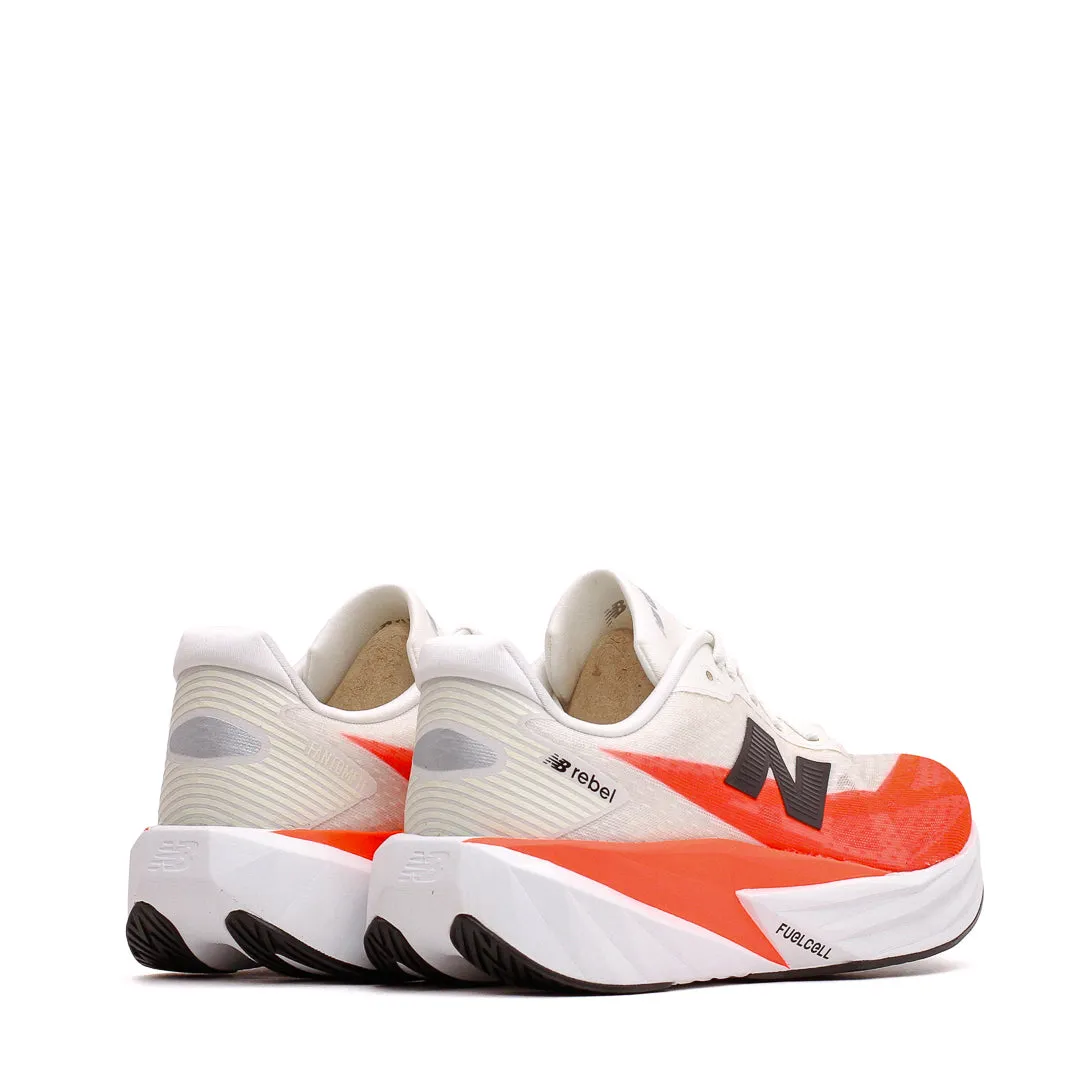 New Balance Men FuelCell Rebel v5 Urgent Red MFCXLV5 Arch Fit