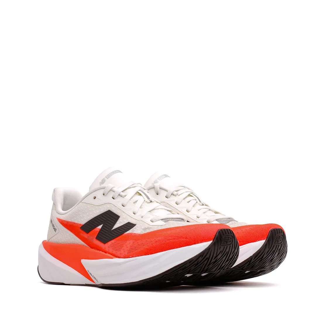 New Balance Men FuelCell Rebel v5 Urgent Red MFCXLV5 Cosmic Glow
