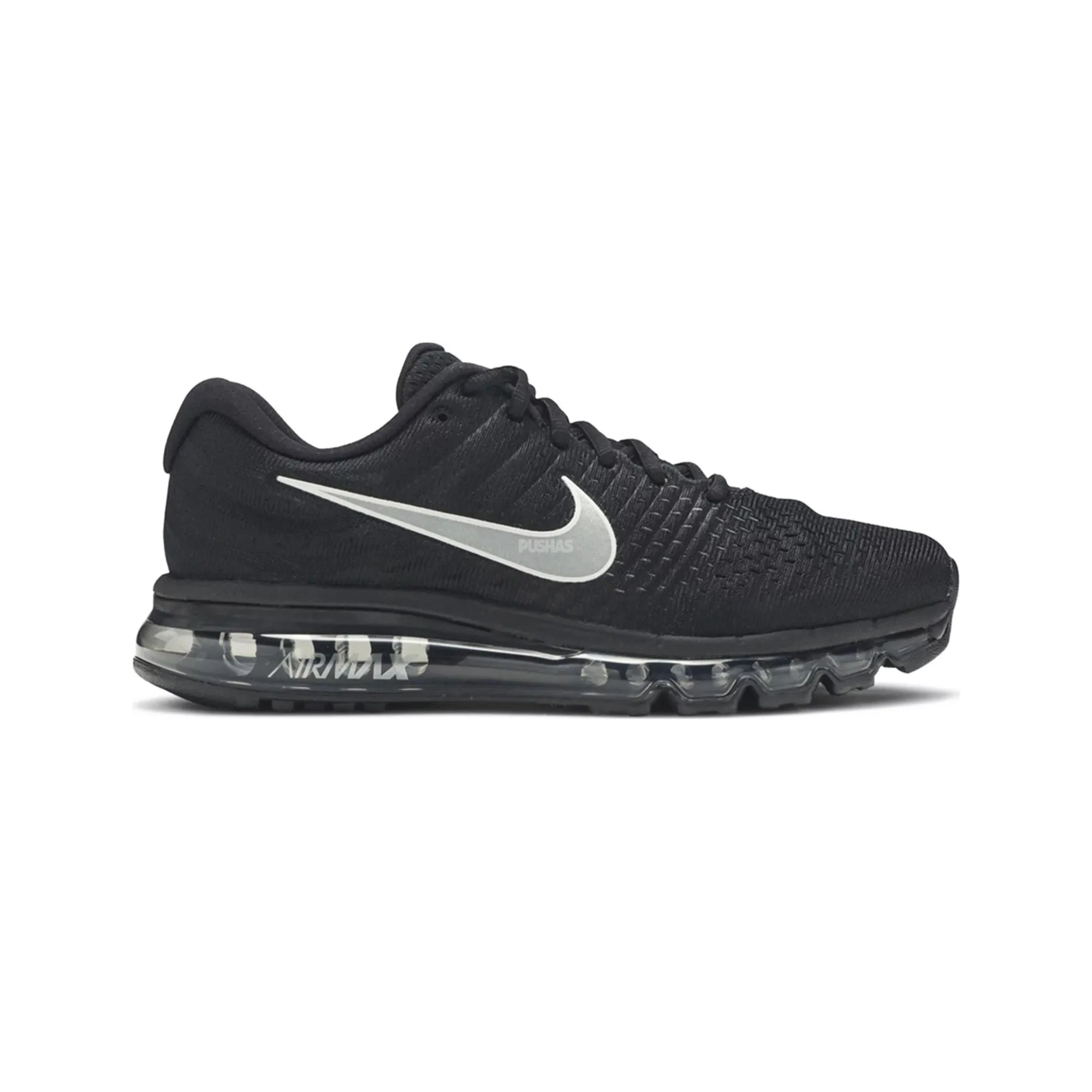 Nike Air Max 2017 'Black Anthracite' (2017) Ventilated Mesh Sunny Walks Knitted Warm