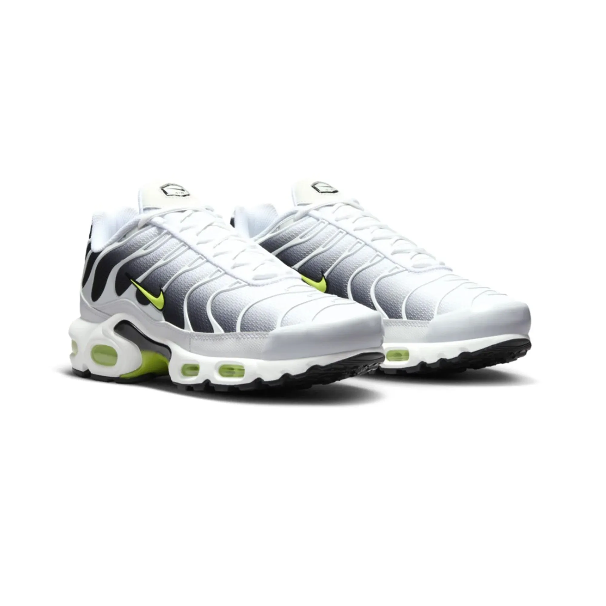 spring fresh Agile Path Nike Air Max Plus TN 'White Black Volt' (2024)