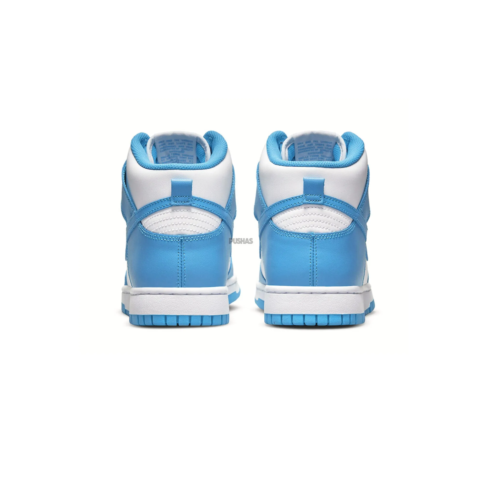 Nike Dunk High Retro 'Laser Blue' (2022) Abrasion resistant