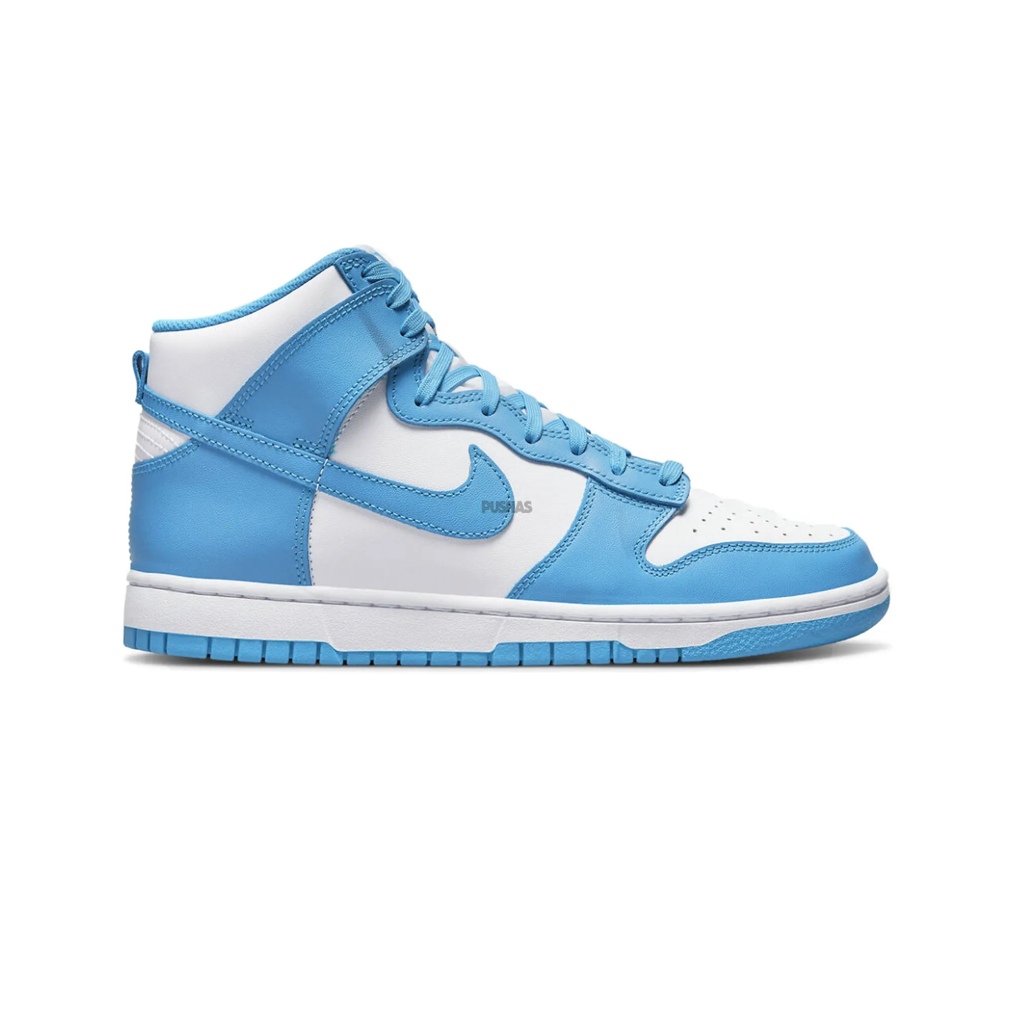Path Free Nike Dunk High Retro 'Laser Blue' (2022)
