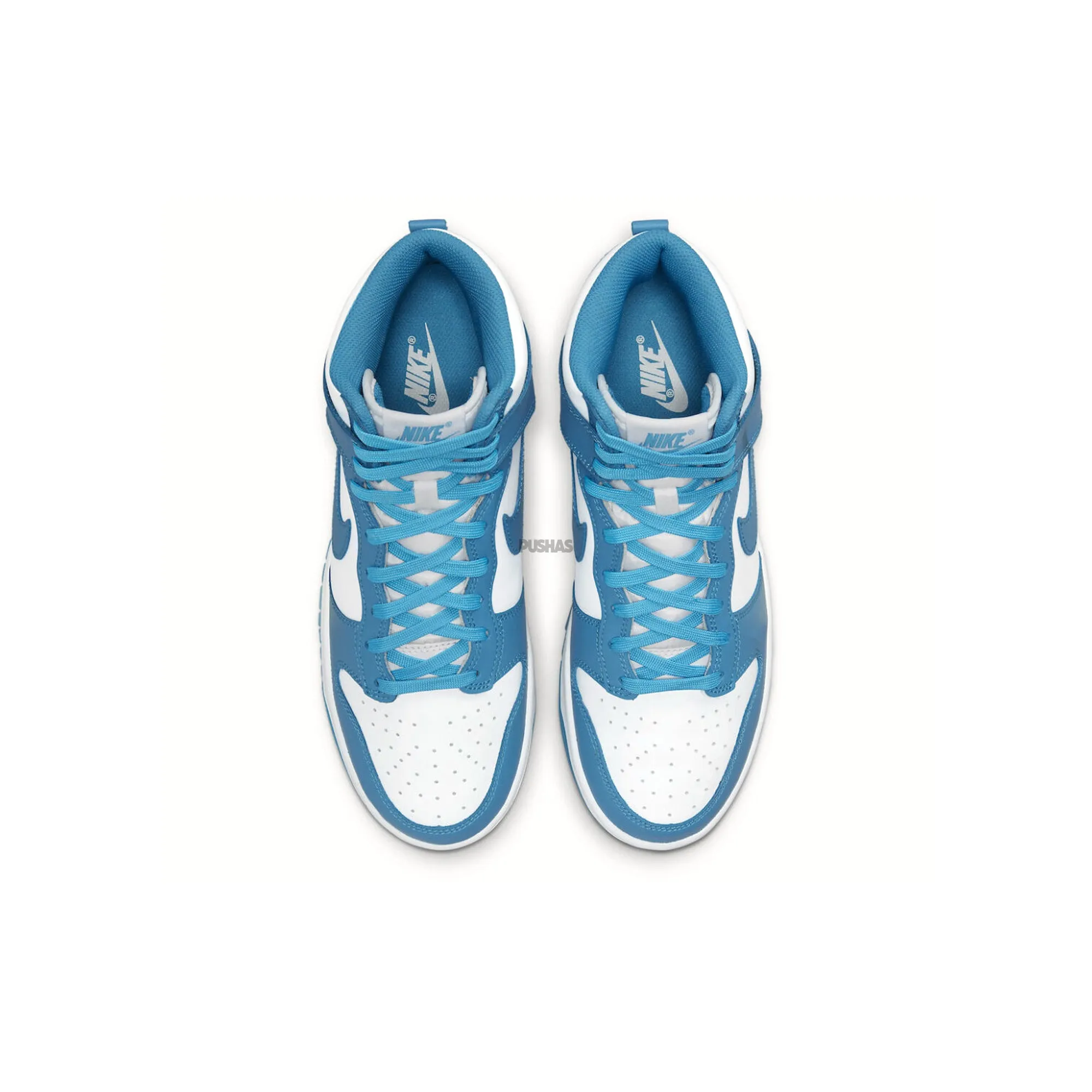 Comfort Stand Nike Dunk High Retro 'Laser Blue' (2022)