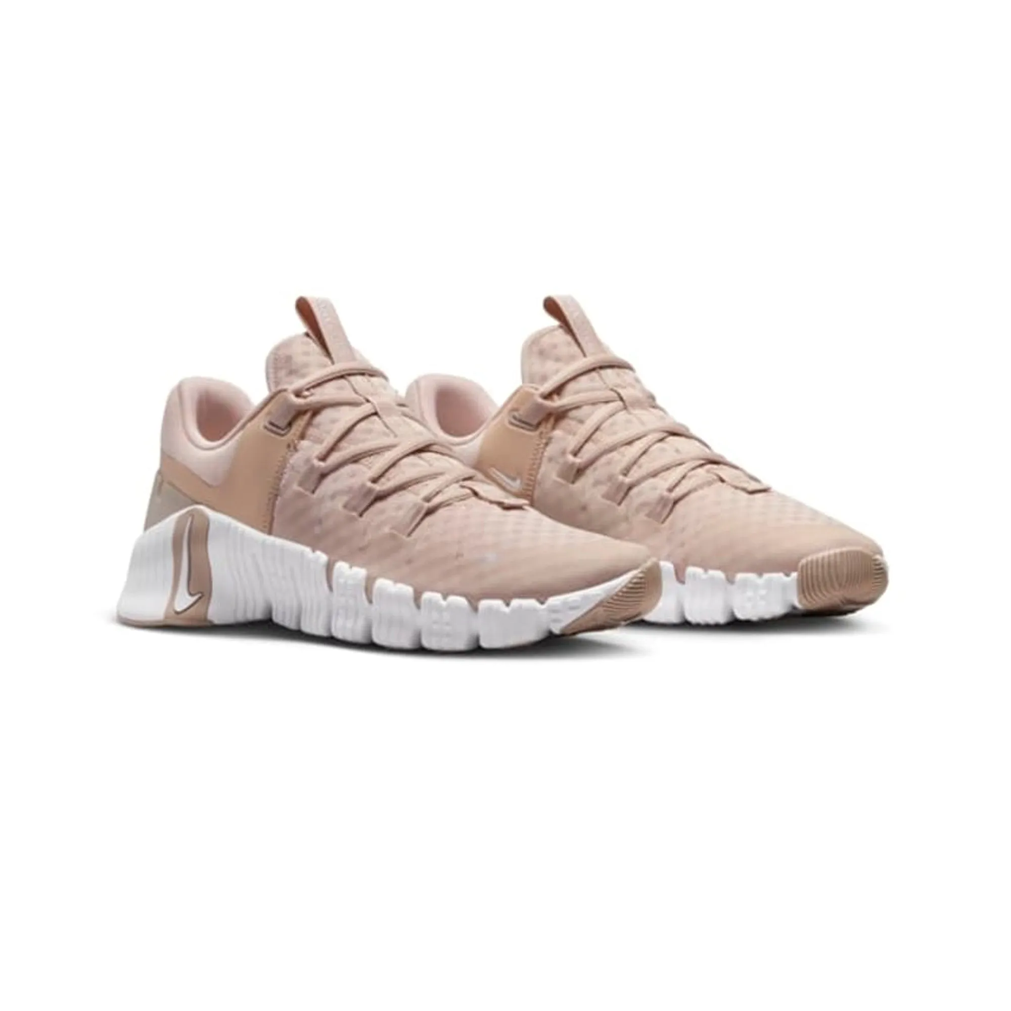 Denim Cool Polish Look Nike Free Metcon 4 'Pink Oxford' Women's (2023)