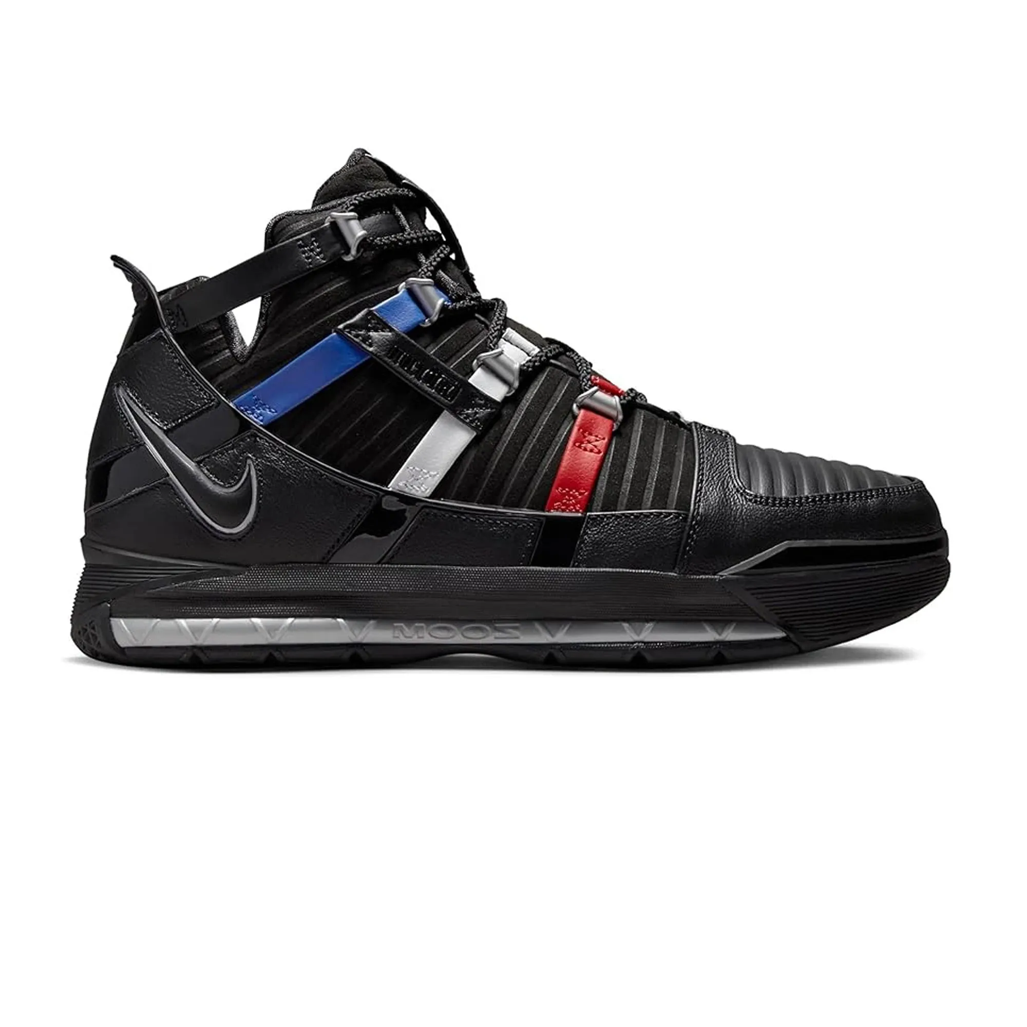 Nike LeBron 3 'The Shop Black University Red' (2022) Boat Walk